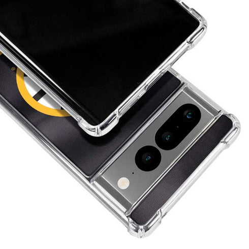 NHL Boston Bruins Home Jersey Google Pixel 7 Pro Clear Case